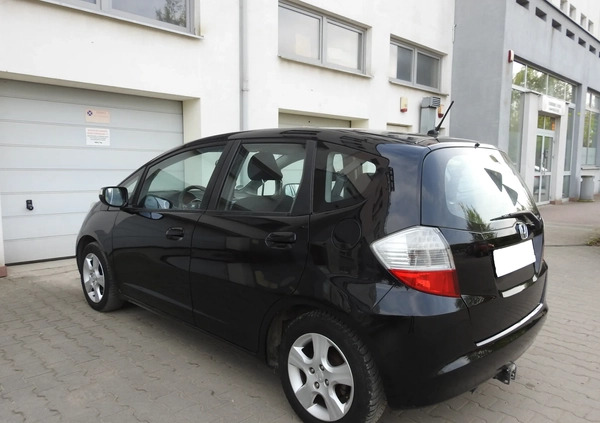 Honda Jazz cena 21900 przebieg: 119000, rok produkcji 2010 z Kielce małe 254